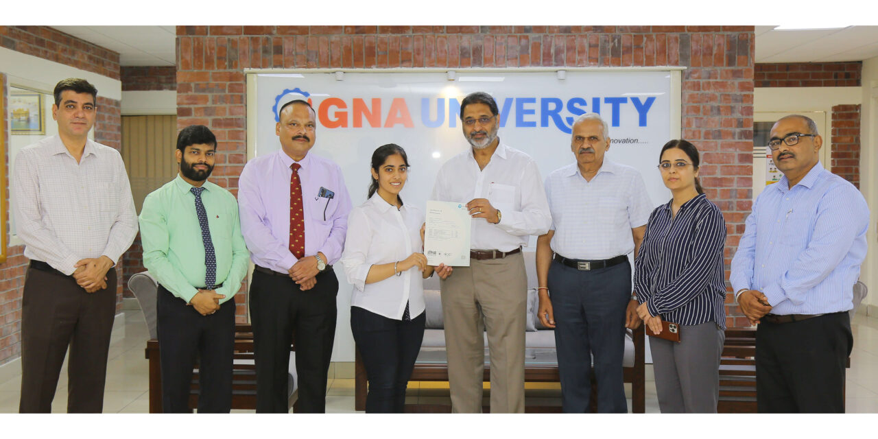 Awarding HND Certificate to Level 4