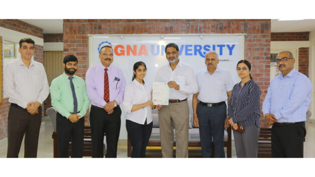 Awarding HND Certificate to Level 4