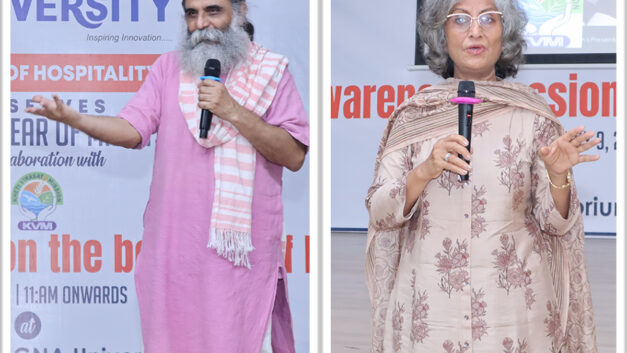 One day Seminar-cum-workshop  on ‘Awareness Session on the Benefits of Millet’