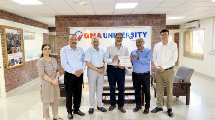 GNA University bagged Active Local Chapter of SWAYAM-NPTEL Award Consecutive 5th Time