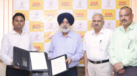 MOU Signed Between GNA University-Technology Business Incubator Centre and Regional Centre for Entrepreneurship Development, Chandigarh