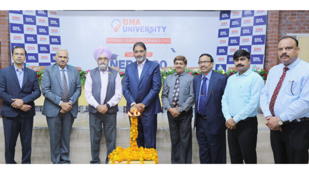 Seminar on NEP2020 Way Forward to Implementation @ GNA University