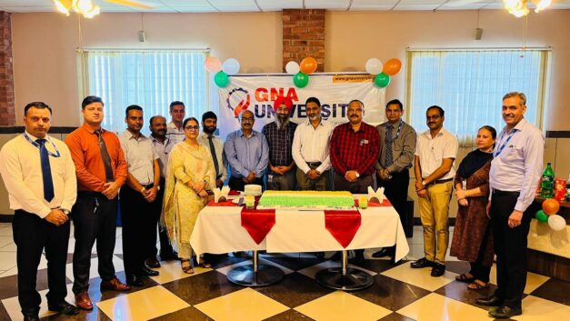 ‘Azadi ka Amrit Mahotsav’celebration @ GNA University