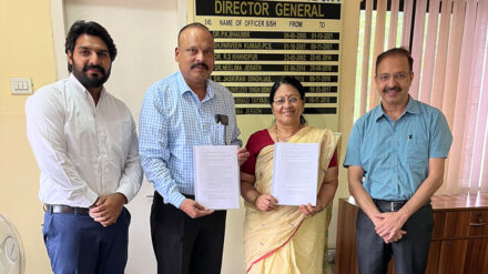 GNA University Signed an MOU with Pushpa Gujral Science City