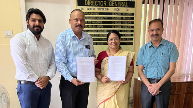GNA University Signed an MOU with Pushpa Gujral Science City