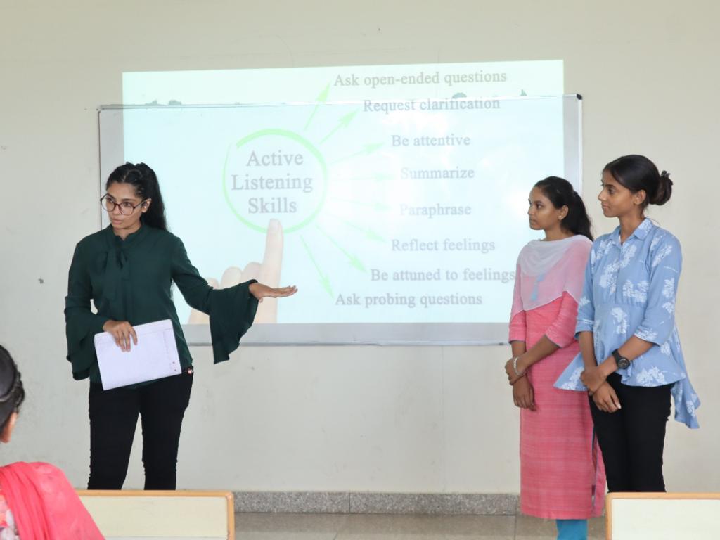Workshop on ‘Art of Effective Academic Writing’ @ GNA University