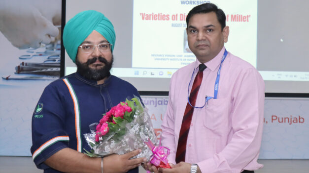 Workshop organized by FOH on 30th August, 2022 ‘Varieties of Dishes Made of Millet’