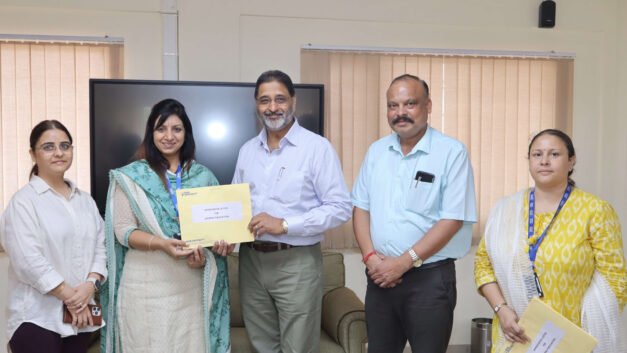 Faculty @ GNA University Awarded with Appreciation Letters & Monetary Benefits for Scopus/WOS Journal Publications