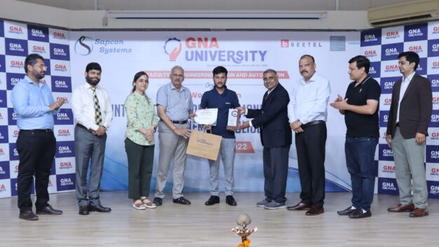 Workshop on Integration of Design and Manufacturing using Siemens Solid Edge @ GNA University