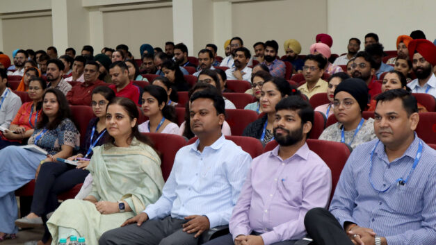 Expert Talk on ‘Strategies for HEIs NEP2022’ @ GNA University