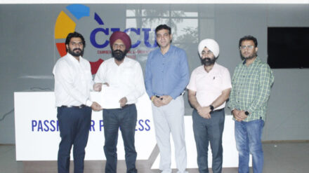 GNA University- Technology Business Incubator (GU-TBI) Signed MOU with Chamber of Industrial Commercial Undertakings (CICU)