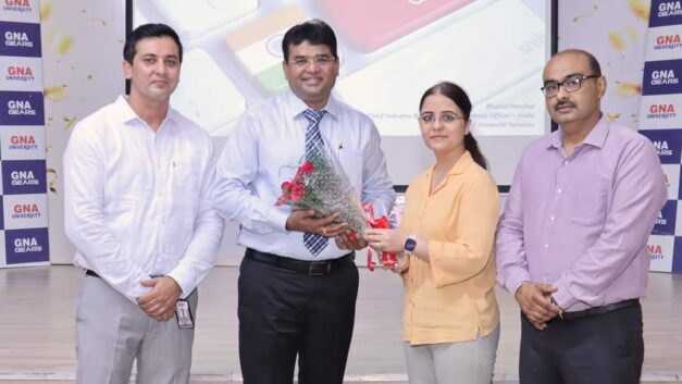 GNA University organized an Expert Talk on “Protection of Critical Infrastructure in the Cyber Space”