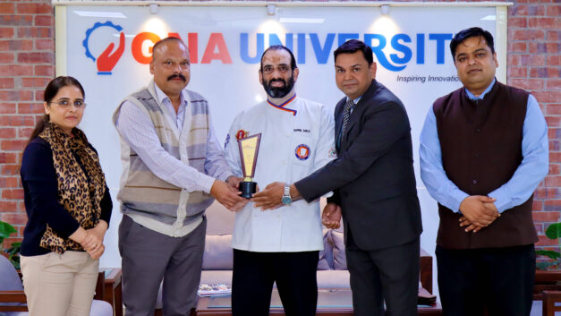 ‘Workshop on Modern Food Plating’ @ GNA University