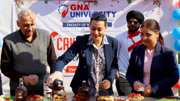 ‘Workshop on Cake Mixing Ceremony’ @ GNA University