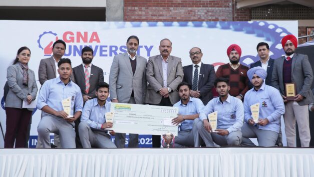 PRATIVAD – An Annual Inter School Contest @ GNA University