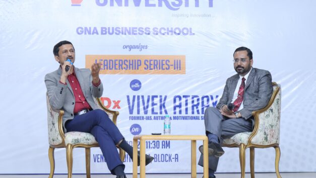 “The on-going Journey of a Visionary” @ GNA University