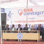 GNA University organized AIU North Zone Inter University Football Tournament