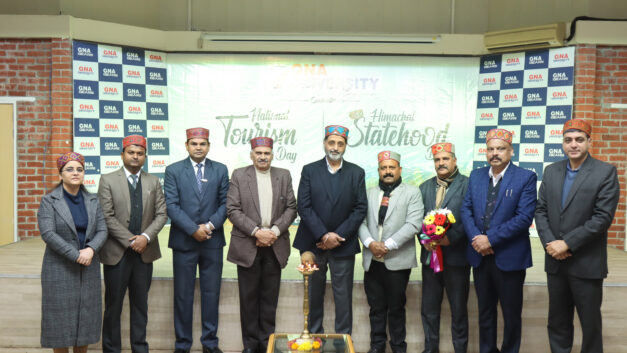 National Tourism Day & Himachal Statehood Day @ GNA University