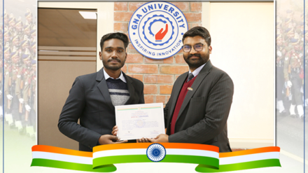 Another glorious achievement as our Student Mr. Jaskaran NSS Volunteer got selected for the Republic Day parade 2023 at Kartavya Path New Delhi.