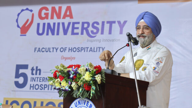 5 th ICOHOST 2023 @ GNA University