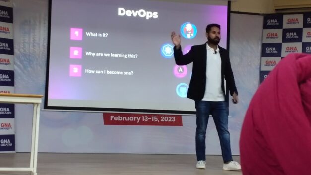 GNA University organized Boot Camp on “DevOps”