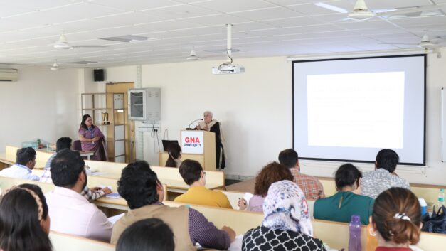 WORKSHOP ON “ACADEMIC WRITING” @ GNA UNIVERSITY