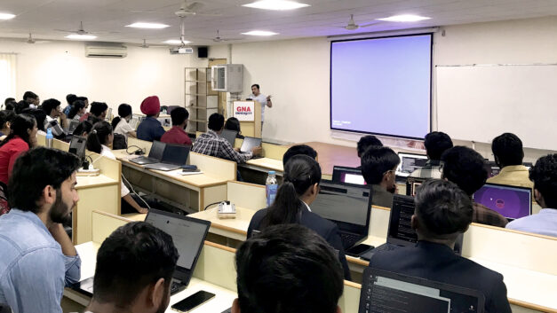 GNA University organized Two Days Workshop on “Big Data Analytics Tools”