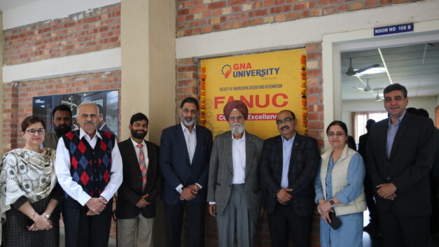 FANUC Center of Excellence @ GNA University