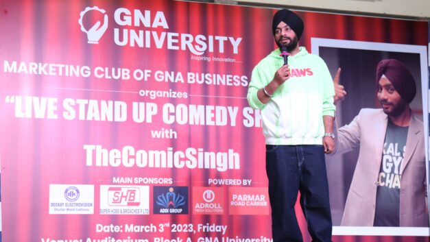 ‘The Live Stand-Up Comedy Show’@ GNA University