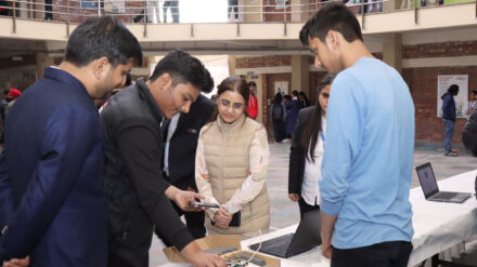 GNA University Organised National Science Day