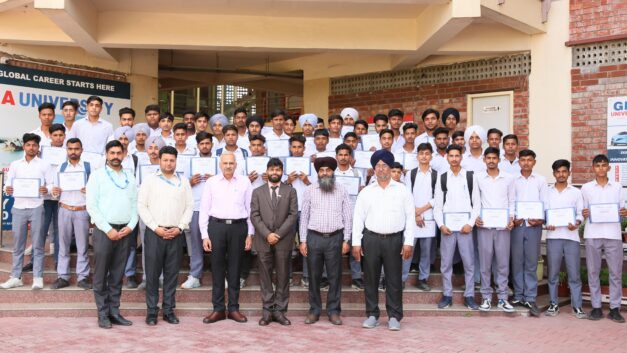 Workshop on CNC Technology under SEDA FANUC Center of Excellence @ GNA University