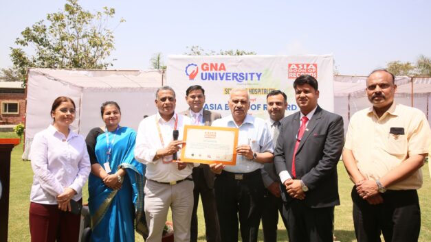 ‘Asia Book of Records’ ‘Maximum Flavours of Virgin Mojito @ GNA University