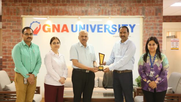 Guest Lecture on ‘Innovation and Technological Advancements of Optical Fiber Communication’ @ GNA University
