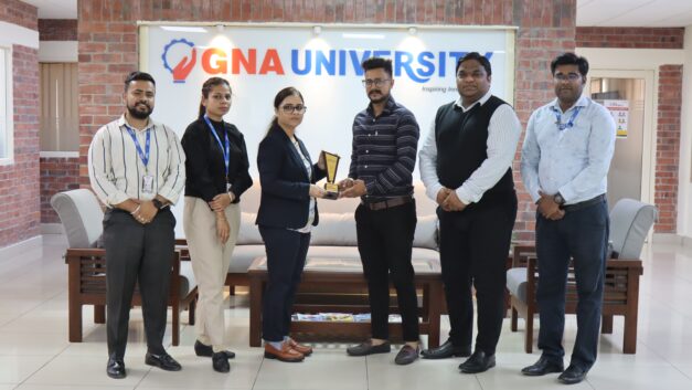 Guest Lecture on “Entrepreneurship Opportunities in Motion Graphics” @ GNA University