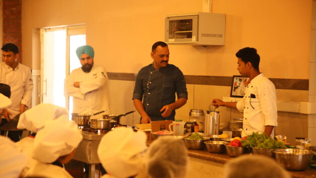 Workshop on “Art of Aspic Jelly” @ GNA University