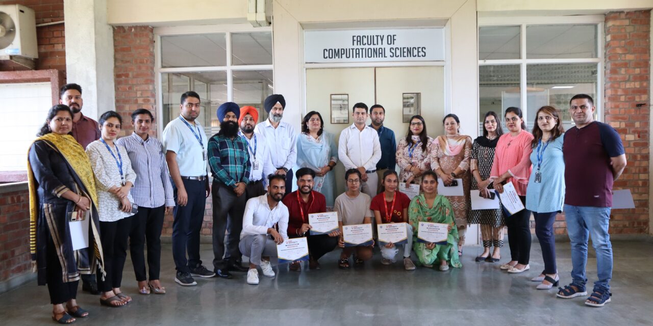 ONE – WEEK FACULTY DEVELOPMENT PROGRAMME ON MACHINE LEARNING FOR COMPUTER VISION @ GNA UNIVERSITY