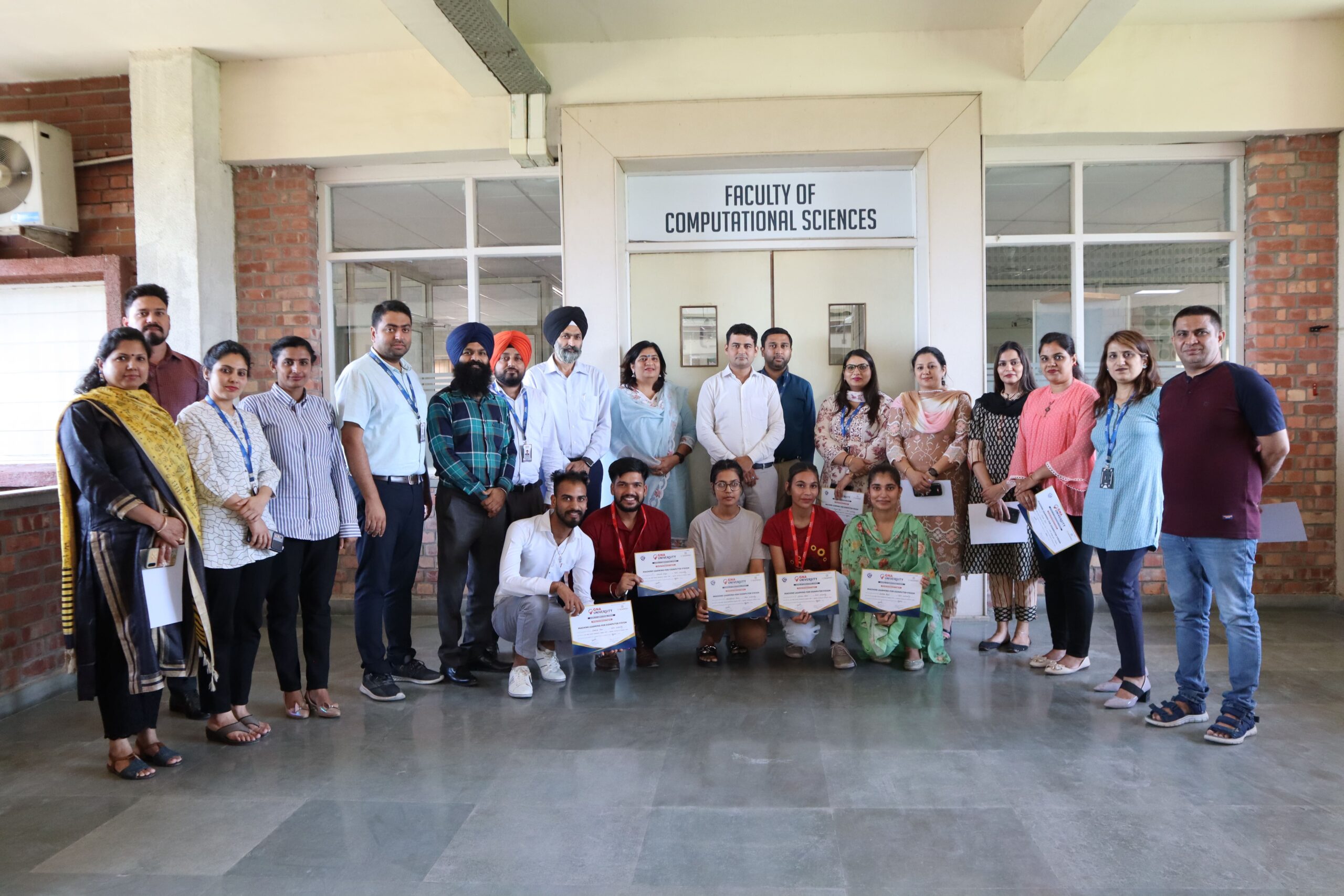 ONE - WEEK FACULTY DEVELOPMENT PROGRAMME ON MACHINE LEARNING FOR ...