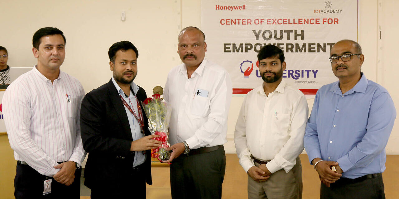 GNA University Established Centre of Excellence for Honeywell Youth Empowerment in Association with ICT Academy