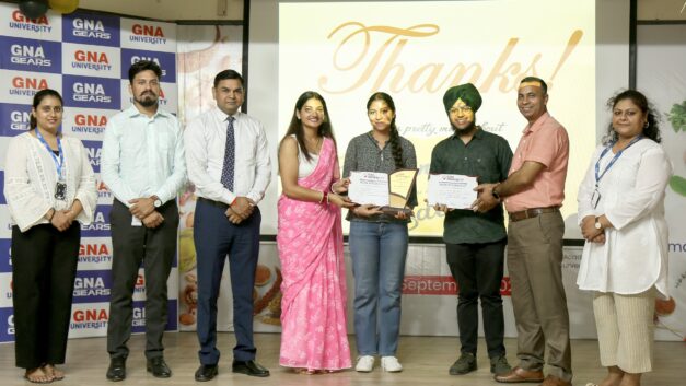GNA University Celebrated National Nutrition Week