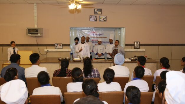 Workshop on Tandoori Techniques and Preparations @ GNA Uiversity
