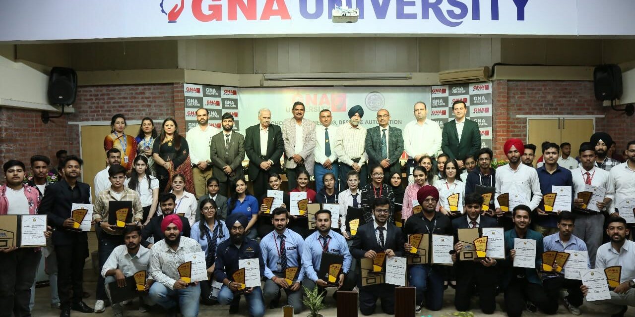 Indian Society for Technical Education (ISTE)Students’ Section Convention-2023 held at GNA University