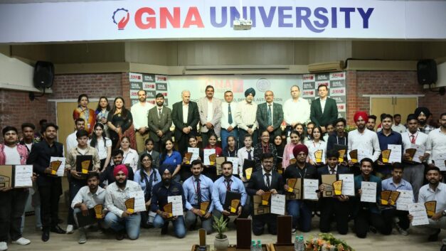 Indian Society for Technical Education (ISTE)Students’ Section Convention-2023 held at GNA University