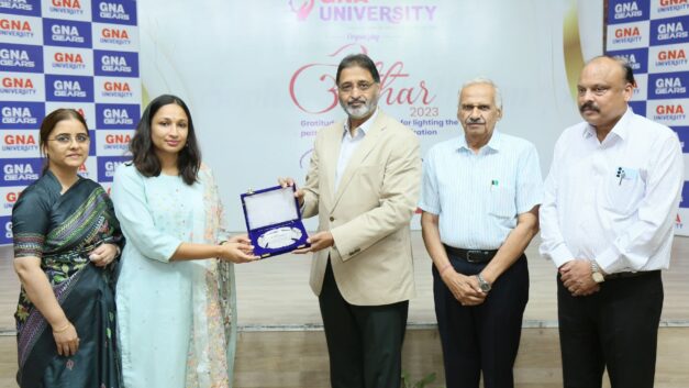 “Aabhaar Academic Excellence Award 2023 @ GNA University”