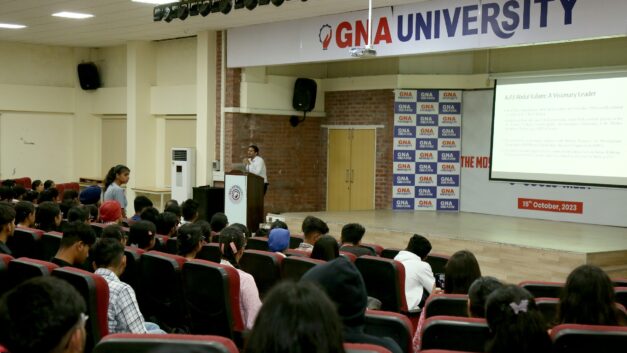 Innovation Day Celebration @ GNA University