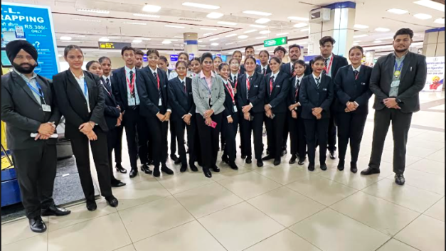 Industrial Visit of GNA University @ Amritsar International Airport