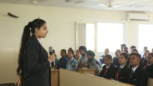 Guest Lecture on “From Idea to Income: An Entrepreneurial Spirit ’’@ GNA University