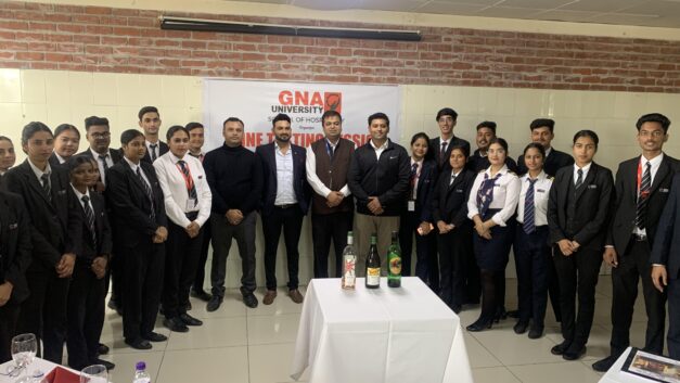 Sula Vineyards Wine Tasting Session @ GNA University