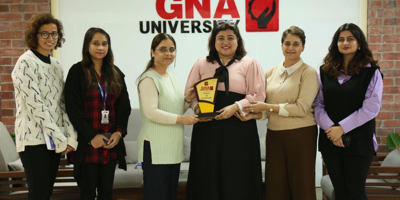 Workshop on “Functional Aspect of LSRW Skills :A Step Ahead to Employability’’@ GNA University