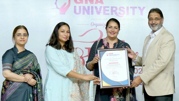 Aabhar 2023: Celebrating Academic Excellence at GNA University!