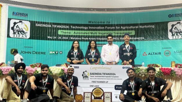 GNA University Team Secures Runner-Up Prize at National Level Competition